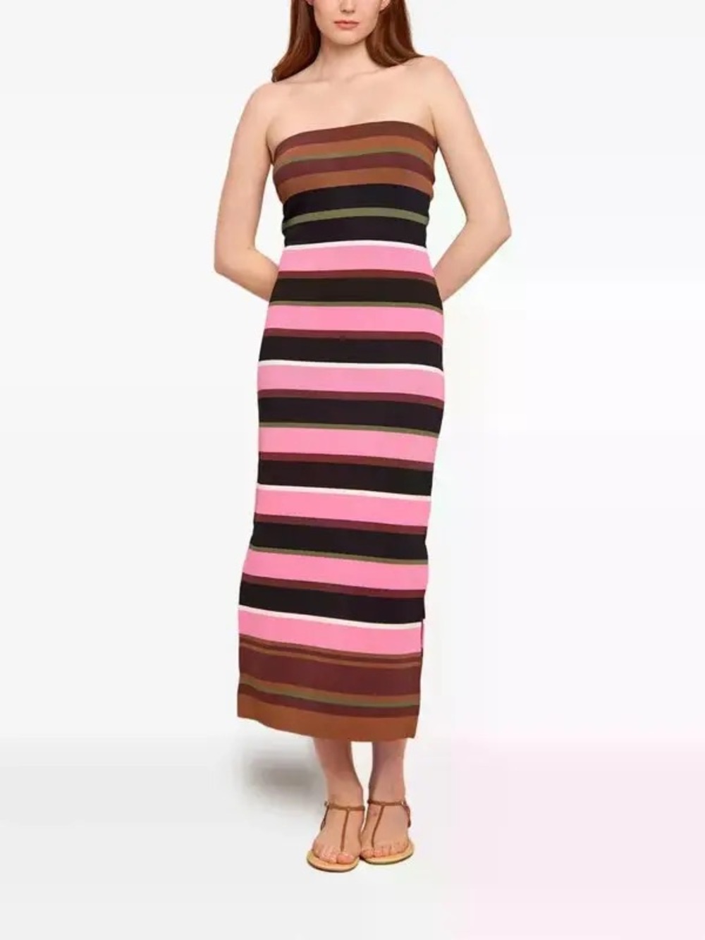 NWT Cara Cara Strapless Dress